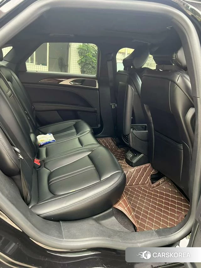 Lincoln MKZ 2021 Черный из Китая
