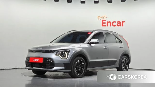 Kia Di All New Niro EV 2023 Серебристо-серый из Кореи