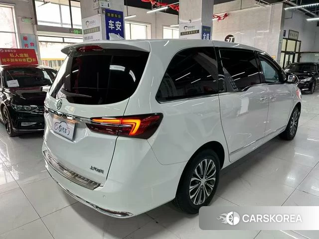 Buick GL8 2020 Белый из Китая