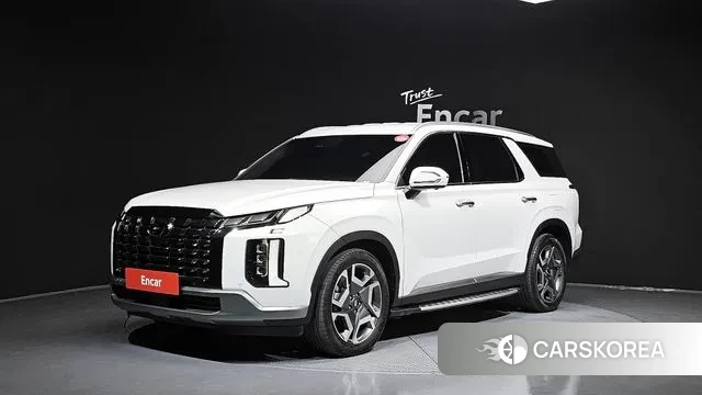 Hyundai The New Palisade 2022 Белый из Кореи