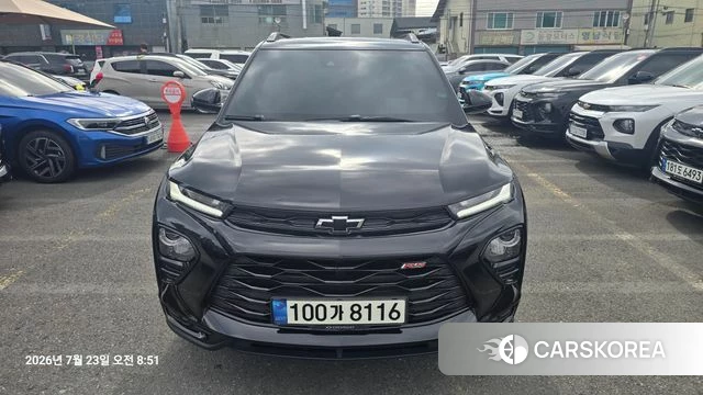 Chevrolet (GM Daewoo) Trailblazer 2021 Черный из Кореи
