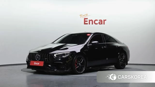 Mercedes-Benz CLA-Class C118 2023 Черный из Кореи