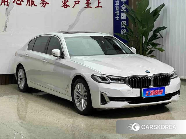 BMW 5 series PHEV 2021 Белый из Китая