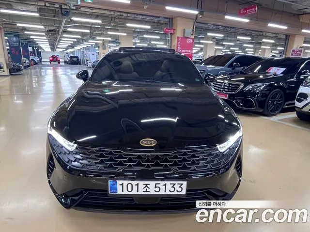 Kia K5 Hybrid 3rd Generation 2021 Черный из Кореи