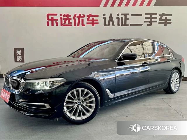BMW 5 series 2019 Черный из Китая