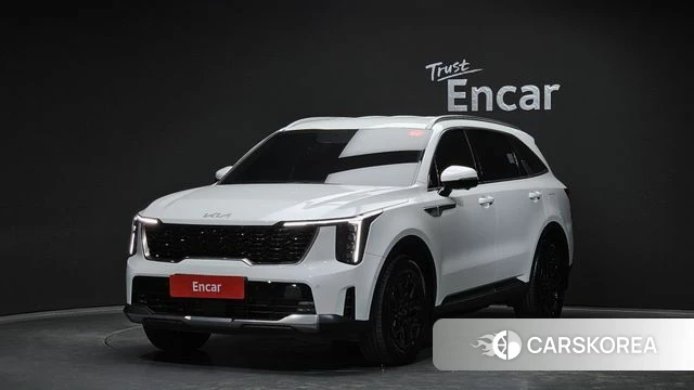 Kia The New Sorento 4th Generation 2024 Белый из Кореи