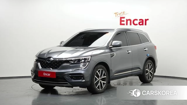 Renault Korea (Samsung) The New QM6 2021 Серый из Кореи