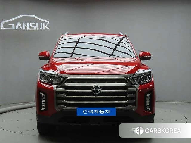 Ssangyong The New Rexton Sport 2021 Красный из Кореи