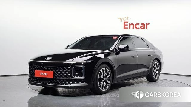 Hyundai Grandeur (GN7) 2024 Черный из Кореи