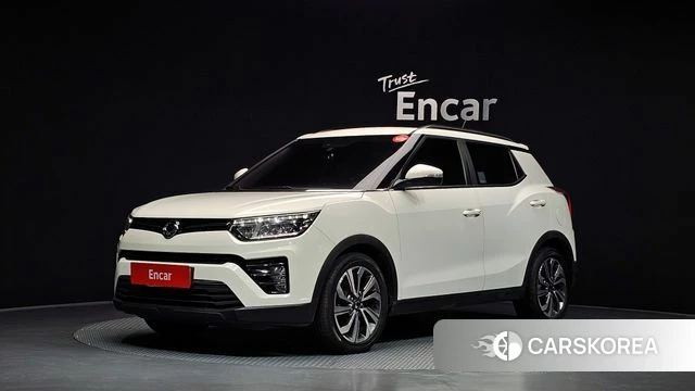 Ssangyong Berry New Tivoli 2019 Белый из Кореи