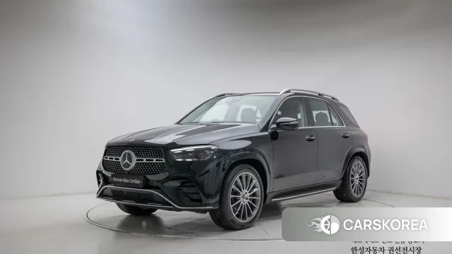 Mercedes-Benz GLE-Class W167 2025 Зеленый из Кореи