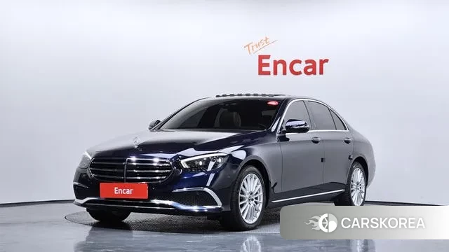 Mercedes-Benz E-Class W213 2021 Синий из Кореи