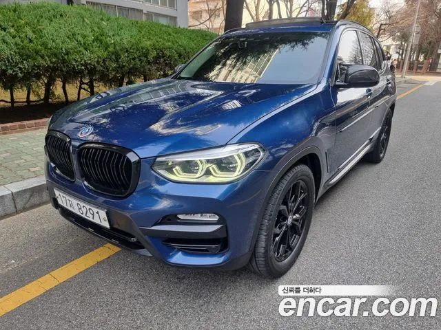 BMW X3 (G01) id 2345909 из Кореи