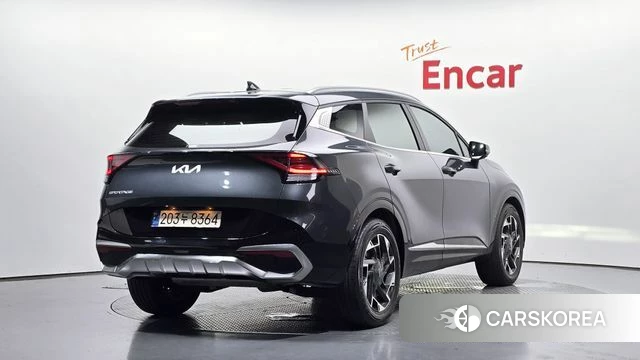 Kia Sportage 5th Generation 2024 Серый из Кореи