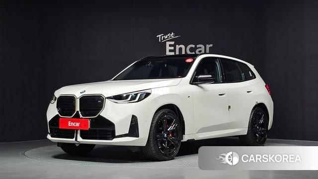 BMW X3 (G45) 2025 Белый из Кореи