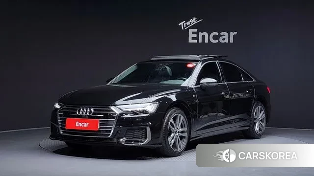 Audi A6 (C8) 2023 Черный из Кореи