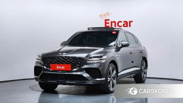 Genesis GV80 Coupe 2023 Серый из Кореи