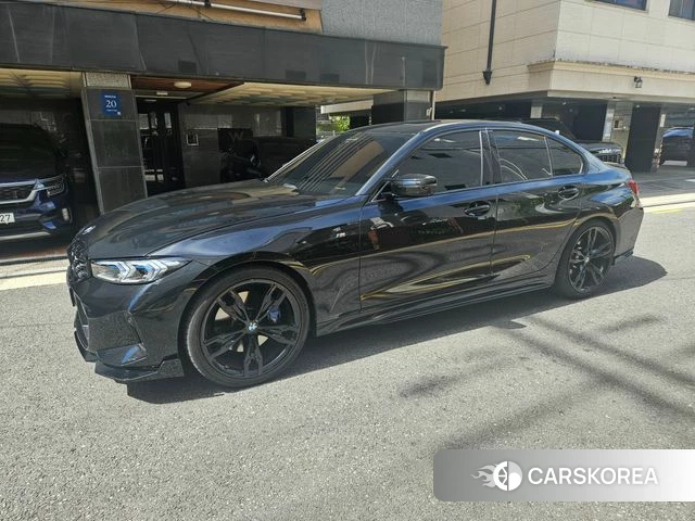 BMW 3 Series (G20) 2025 Черный из Кореи
