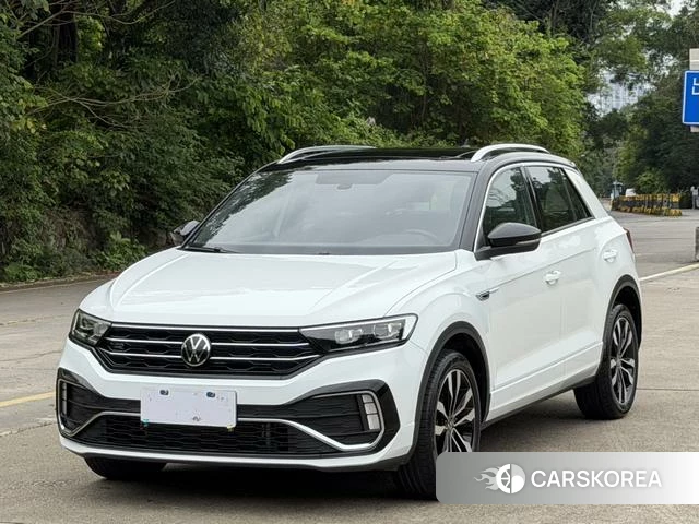 Volkswagen Exploring songs 2023 Белый из Китая
