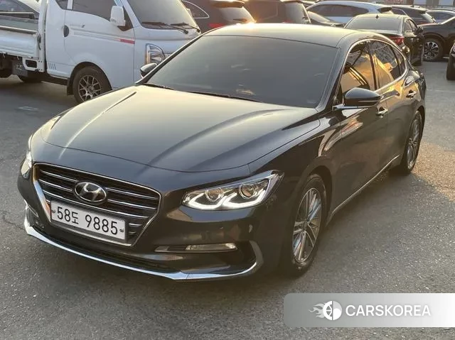 Hyundai Grandeur IG 2018 Серый из Кореи