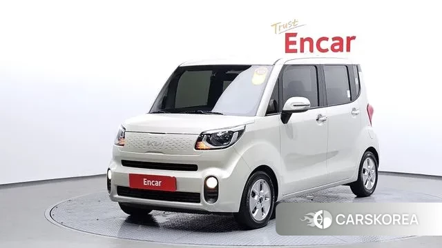Kia The New Ray 2022 Белый из Кореи