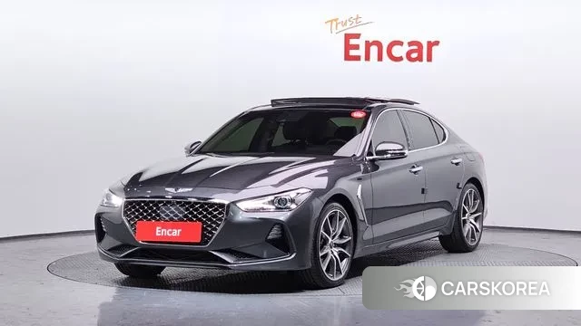 Genesis G70 2020 Серый из Кореи