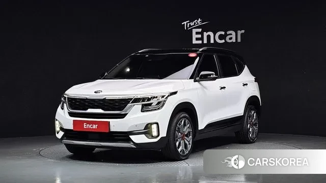 Kia Seltos 2019 Белый из Кореи