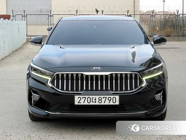 Kia K7 Premier 2019 Черный из Кореи