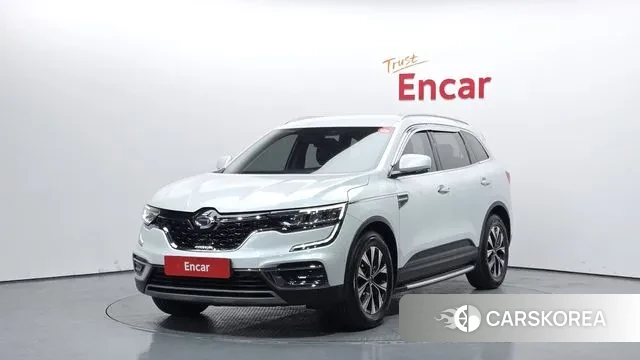 Renault Korea (Samsung) The New QM6 2022 Белый из Кореи