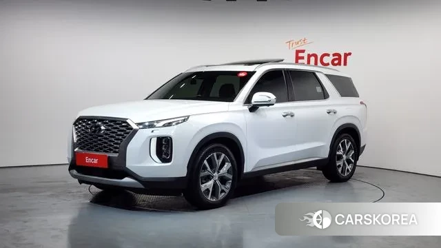 Hyundai Palisade 2022 Белый из Кореи