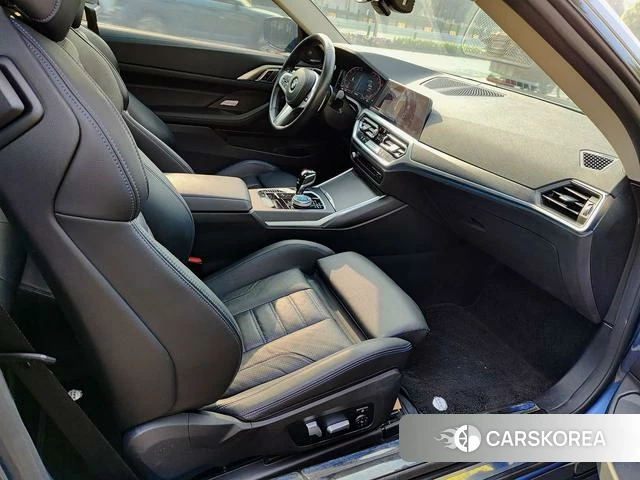 BMW 4 series 2022 Темно-серый из Китая