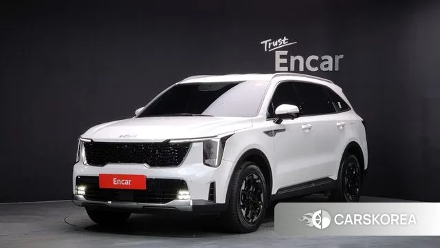 Kia The New Sorento 4th Generation 2024 Белый из Кореи
