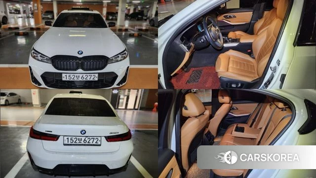 BMW 3 Series (G20) 2019 Белый из Кореи