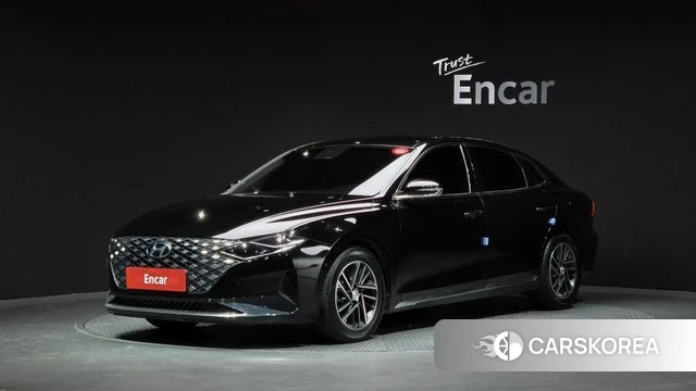 Hyundai The New Grandeur IG 2020 Черный из Кореи