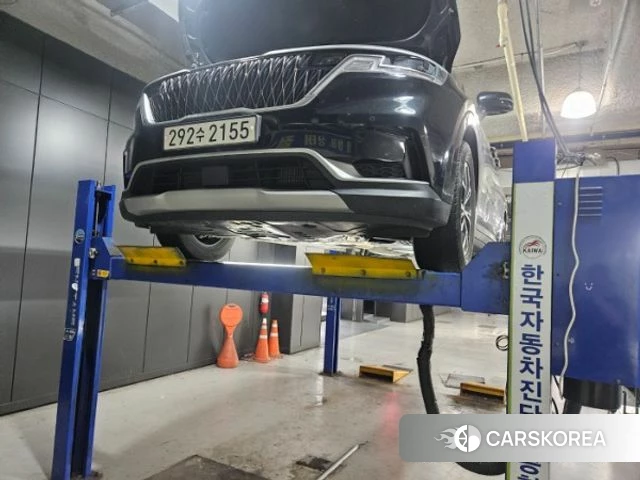 Kia Carnival 4th generation 2021 Черный из Кореи