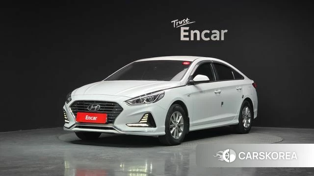 Hyundai Sonata New Rise 2019 Белый из Кореи
