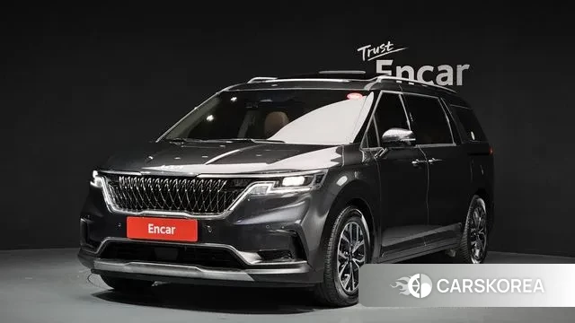 Kia Carnival 4th generation 2023 Черный из Кореи