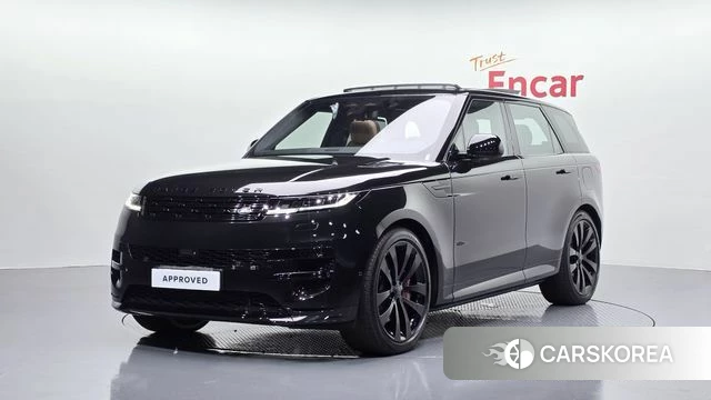 Land Rover Range Rover Sport 3rd Generation 2026 Черный из Кореи