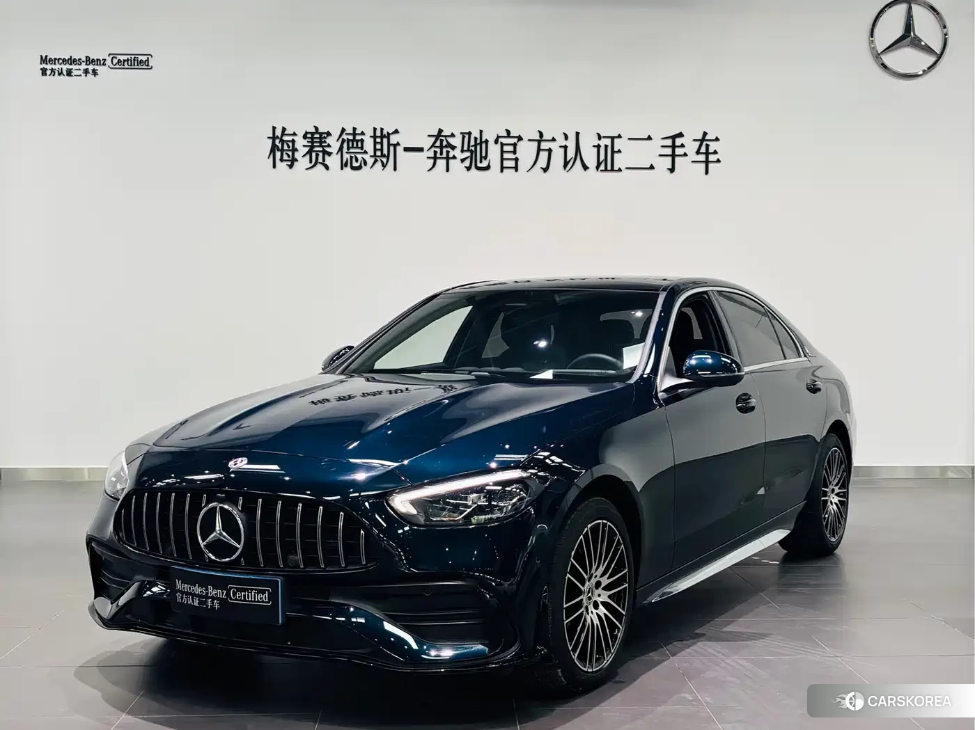 Mercedes-Benz C-class 2024 Синий из Китая