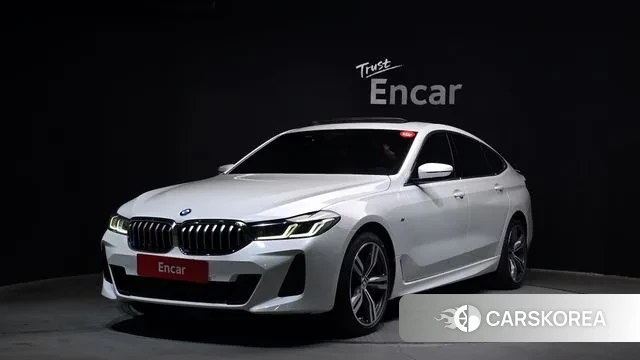 BMW 6 Series GT (G32) 2022 Белый из Кореи