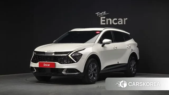 Kia Sportage 5th Generation 2024 Белый из Кореи