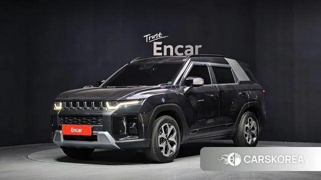 Ssangyong Torres 2023 Черный из Кореи