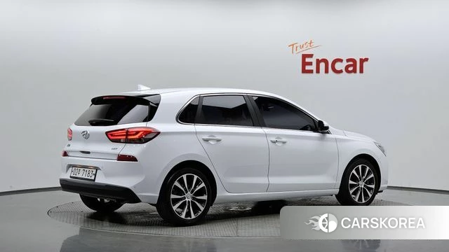 Hyundai i30 (PD) 2018 Белый из Кореи