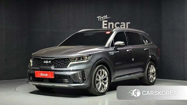 Kia Sorento 4th Generation 2022 Серый из Кореи