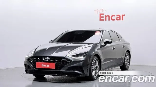 Hyundai Sonata (DN8) 2021 Серый из Кореи