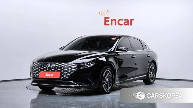 Hyundai The New Grandeur IG 2022 Черный из Кореи