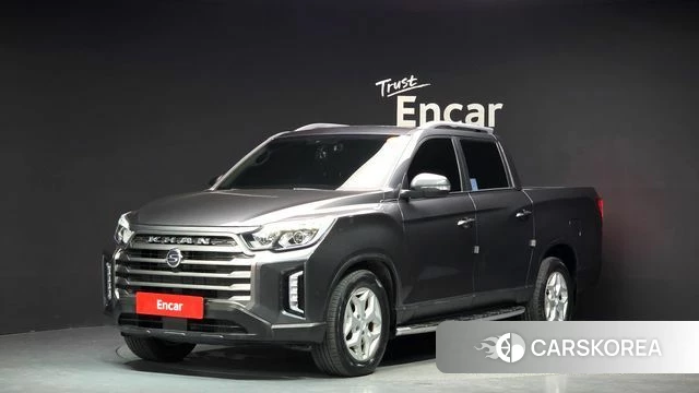 Ssangyong The New Rexton Sports Cannes 2023 Серый из Кореи