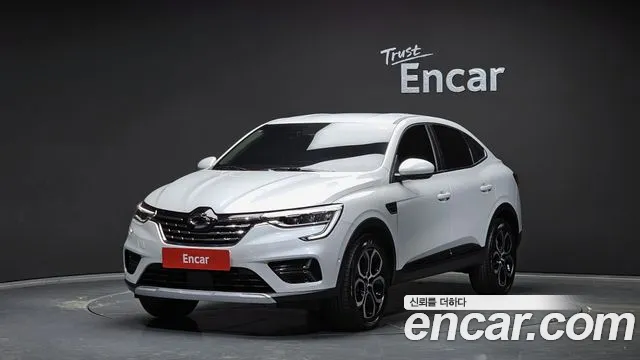 Renault Korea (Samsung) XM3 2022 Белый из Кореи