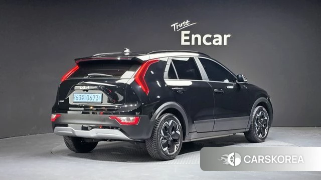Kia Di All New Niro EV 2023 Черный из Кореи