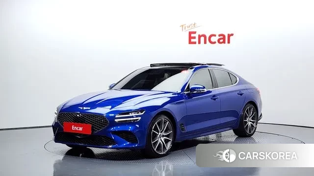 Genesis The New G70 2020 Синий из Кореи